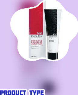 Aging hair products