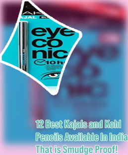 Best smudge proof black kajal
