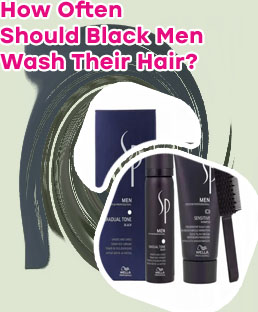 Black hair products for men