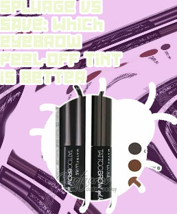 Brow tattoo tint gel