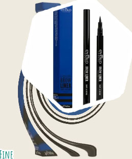 Brown liquid liner