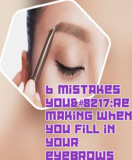 Brush up eyebrows