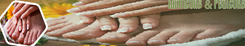 Cost of manicure and pedicure