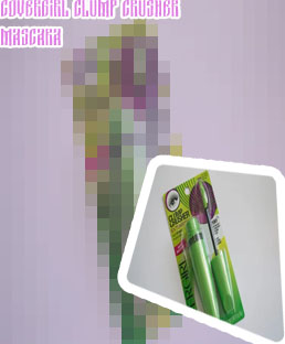 Covergirl clump crusher mascara