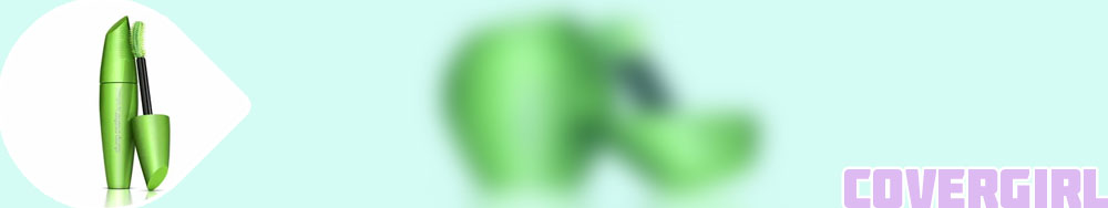 Covergirl green mascara