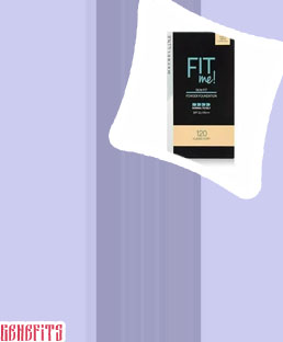 Cushion maybelline fit me