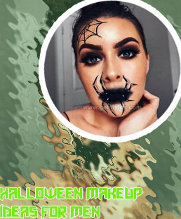 Easy halloween makeup