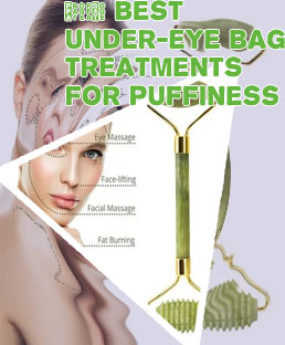 Face massage for eye bags