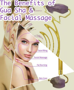 Face massage roller