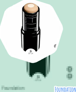 Fit me foundation stick