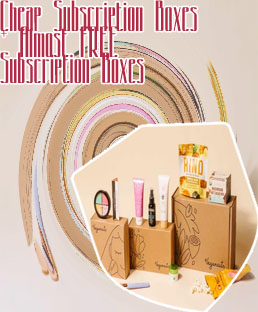 Free makeup subscription boxes