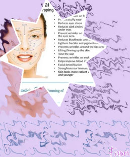 Gua sha chin and neck