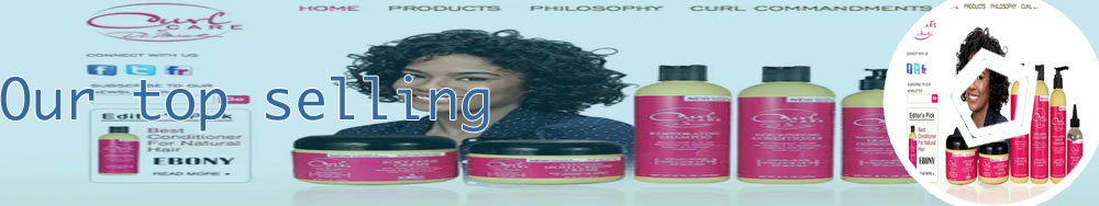 Hair products for afro