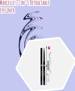 Hypoallergenic eye liner