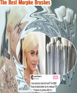 James charles makeup brush set
