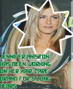 Jennifer aniston hair products
