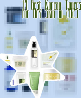 Korean skincare for dry skin