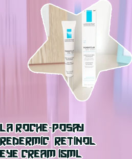 La roche posay retinol eye cream