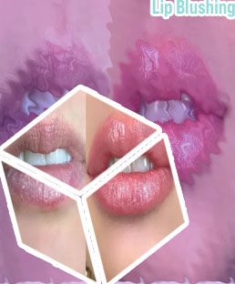 Lip blush day by day