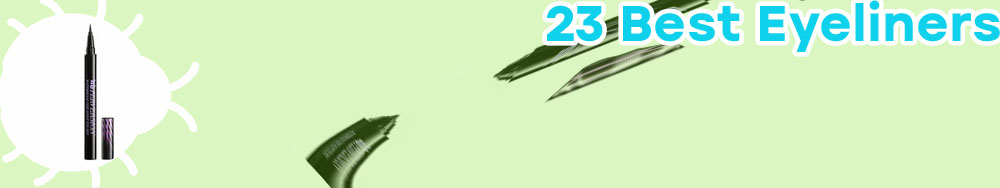 Liquid eyeliner fine tip
