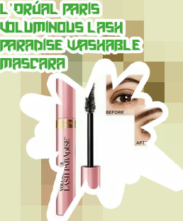 Loreal voluminous mascara blackest black