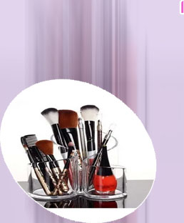 Make up brush holder
