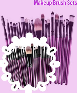 Make up brush sets