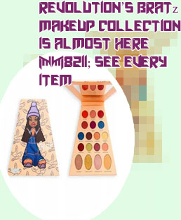 Makeup revolution bratz