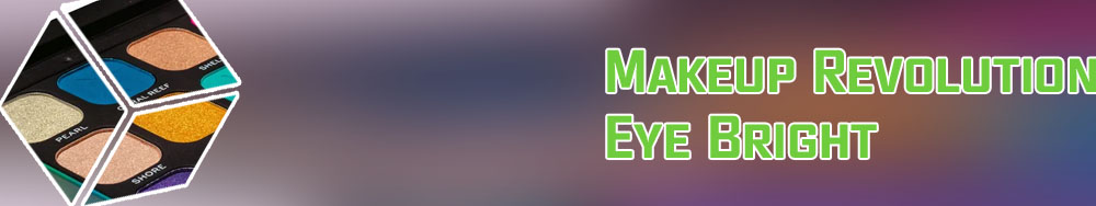 Makeup revolution eyebright