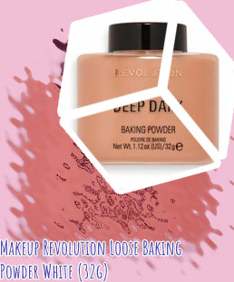 Makeup revolution loose baking powder