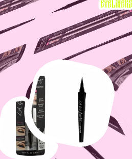 Matte eyeliner