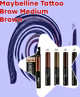 Maybelline tattoo brow tint