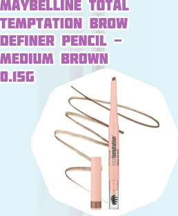 Maybelline total temptation brow definer