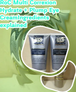Roc multi correxion eye cream