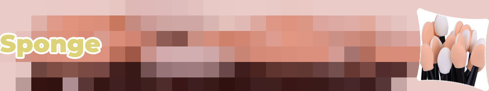 Sponge eyeshadow brush