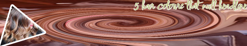 Summer hair colors for brunettes