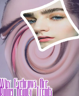 Trends eyebrows