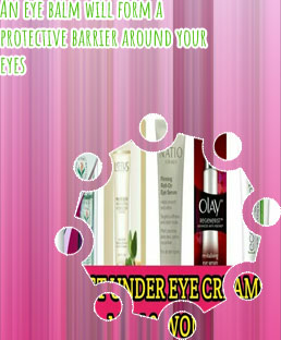 Under eye cream for men