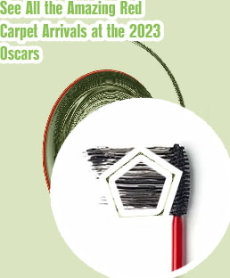 Voluminous superstar mascara red carpet