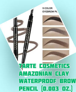 Waterproof brow pencil