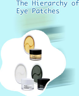 White eye patch